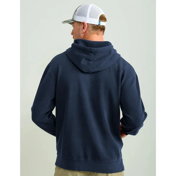 Marolina DBA HUK Huk Huk'd Up Logo Long Sleeve Hoodie Naval Academy 2XL