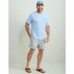 Marolina DBA HUK Huk KC Badge Series Short Sleeve Shirt Windsurfer S