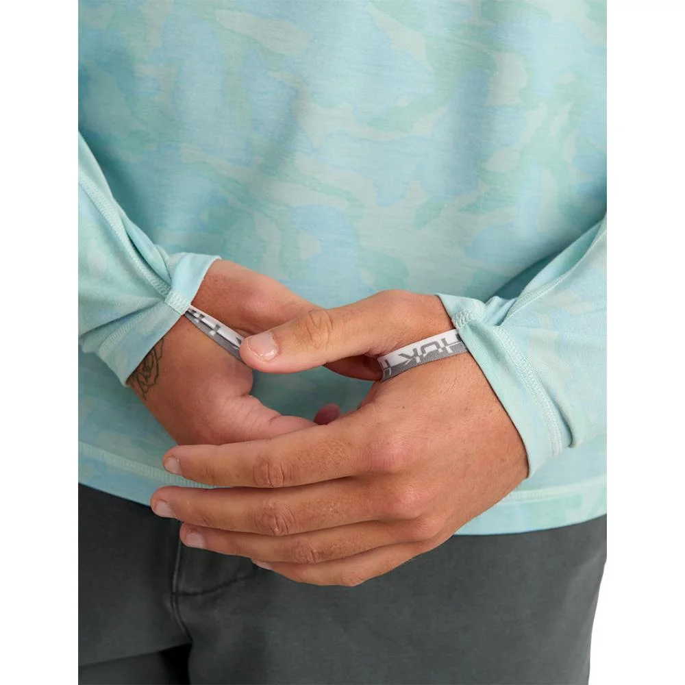 primary-32240 Marolina DBA HUK Huk Drift Performance Long Sleeve Shirt Heron Blue M