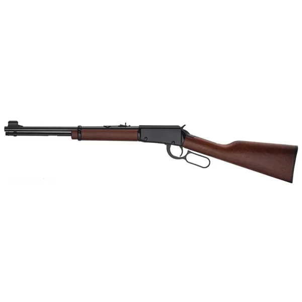 HENRY H1 Classic CMP rifle, right side with brown wood stock, forearm and lever