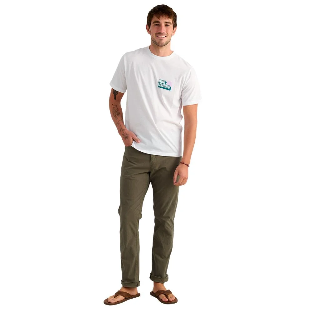 primary-32277 Marolina DBA HUK Huk Bait 'N Fetch Short Sleeve Tee White S