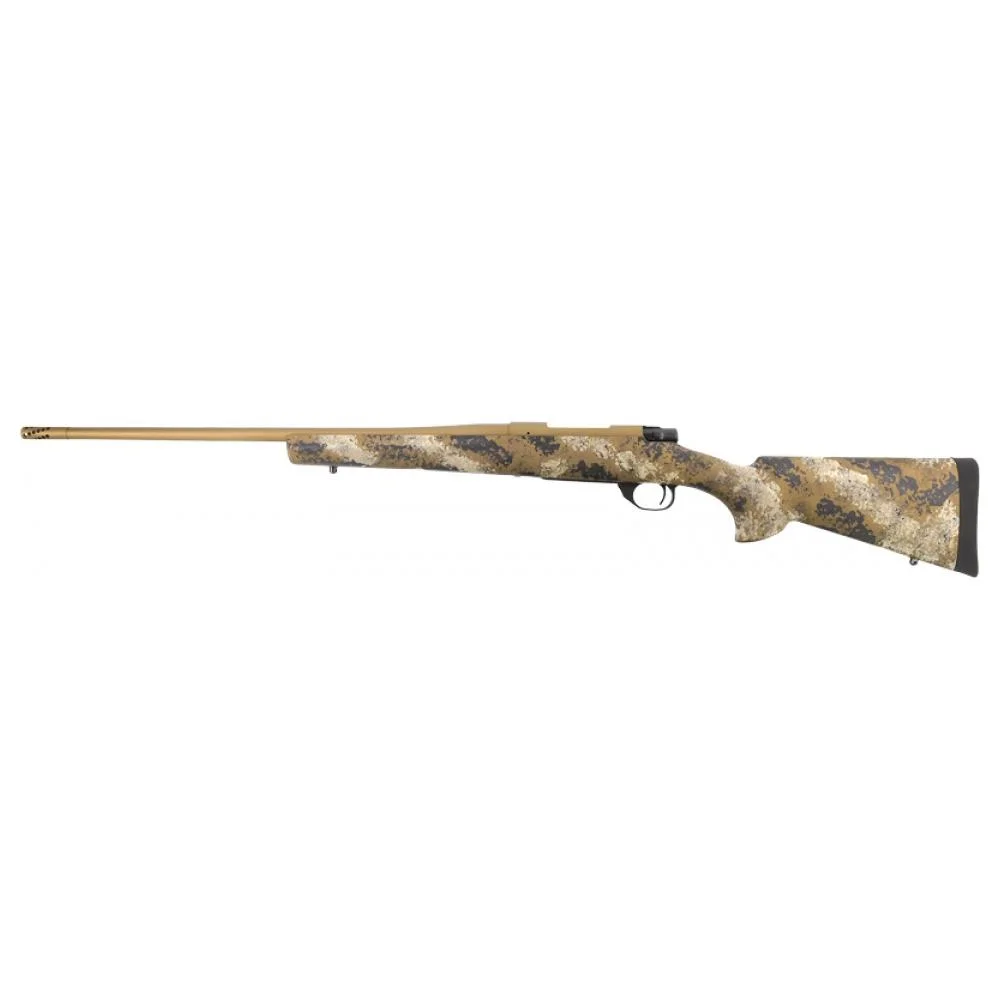 primary-3229 Legacy Sports International Howa M1500 Fence Line Mini Action Rifle 6mm ARC 5rd Capacity 22" Threaded Barrel Scorched Earth