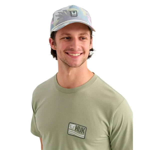 Marolina DBA HUK Huk Born Wave Short Sleeve Shirt Seagrass M