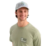 Marolina DBA HUK Huk Born Wave Short Sleeve Shirt Seagrass S