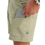 Marolina DBA HUK Huk Next Level 7" Shorts Seagrass S