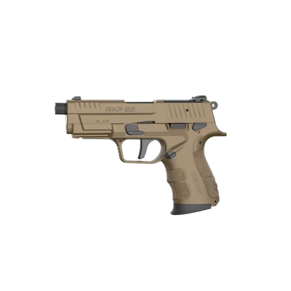 Retay USA Retay RXP22 Handgun .22 LR 10rd Magazines(2) 4" Threaded Barrel FDE Frame/Slide