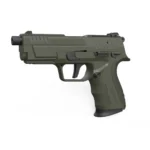 Retay USA Retay RXP22 Handgun .22 LR 13rd (1) & 18rd (1) Magazines 4" Threaded Barrel OD Green