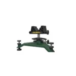 AOB Caldwell Rock 2 - Rear Rest Not Included, front three-quarter view of green adjustable rest