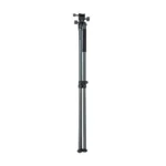 AOB BOG Bantam Tripod, full view folded with dark legs and adjustment locks