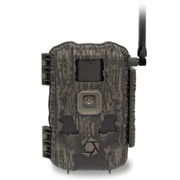 Gsm Stealth Cam Fusion Max 2.0 Cellular Trail Camera 36 MP with Fieldmax V2 Lithium-ion Battery Cartridge