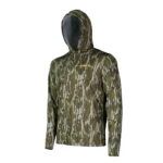 Gsm Muddy TRX Performance Lightweight Sun Hooded Sweatshirt Mossy Oak Greenleaf XL