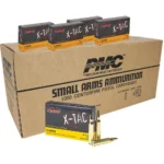 PMC AMMUNITION PMC X-Tac Green Tip Rifle Ammunition 5.56X45 NATO 62 gr FMJ 2920 fps 1000/ct Case (50-20/ct)