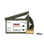 PMC AMMUNITION PMC Rifle Ammunition 5.56X45 NATO 62 gr Green Tip 2920 fps 1680/ct (2-840/ct)