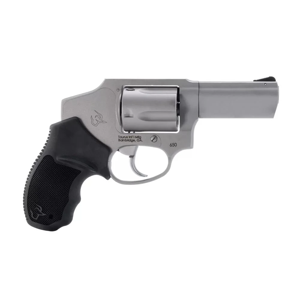 primary-32428 Taurus International Inc. Taurus 650 Handgun .357 Mag 5rd Capacity 3" Barrel Stainless Steel Black