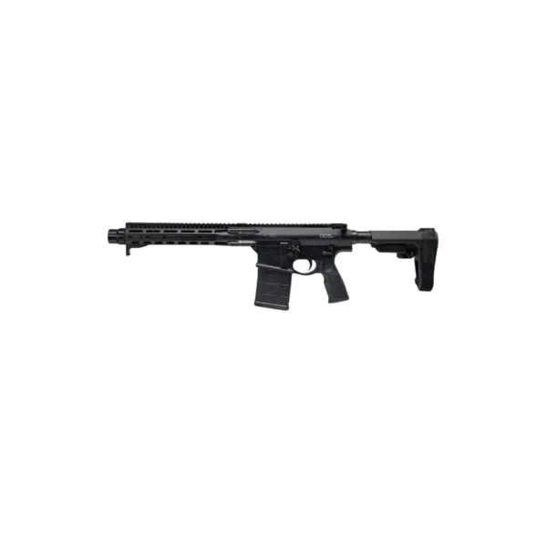 Daniel Defense DD5 Pistol 7.62x51mm (.308 Win) 25rd Magazine 12.5'' Barrel 7.62 M-LOK Handguard Black