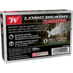 Winchester Ammunition Winchester Long Beard Tungsten Shotshell 12ga 3" 2-1/4oz 1100 fps #8 5/ct