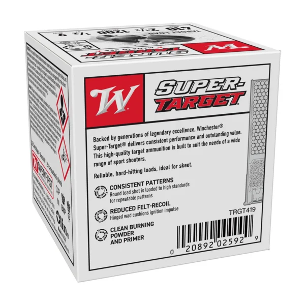 Winchester Ammunition Winchester Super-Target Shotshells 410ga 2-1/2" 1/2oz 1300 fps #9 25/ct