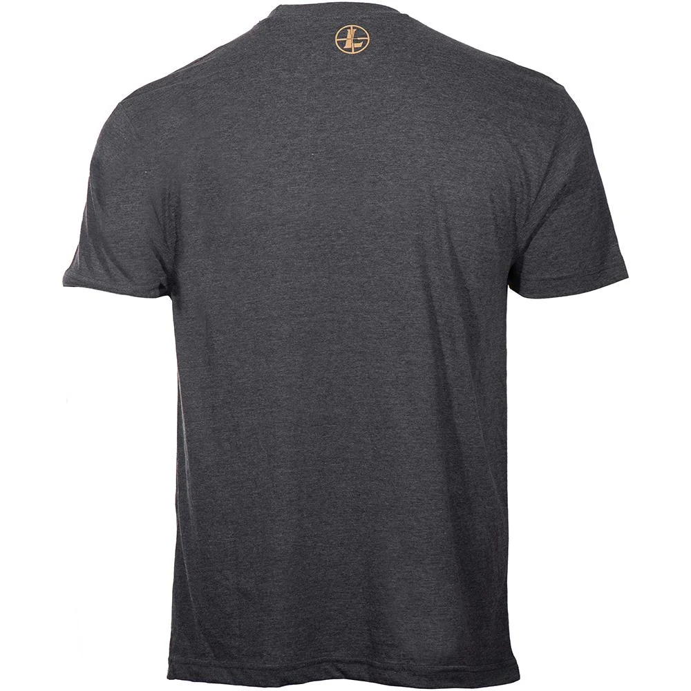 primary-32435 Leupold & Stevens Inc. Leupold Badge Short Sleeve Shirt Charcoal 2XL