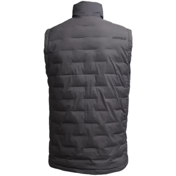 Leupold & Stevens Inc. Leupold Arcus Insulated Vest Charcoal XL