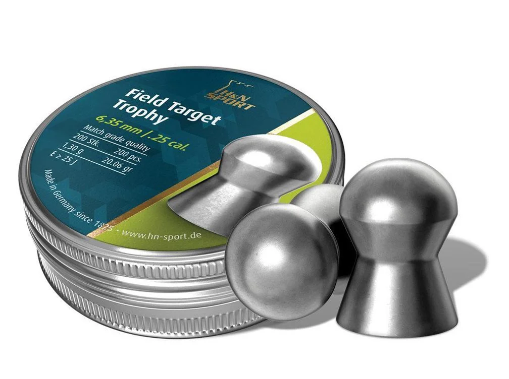 primary-32449 Hatsan USA / Escort Shotguns H&N Field Target Trophy pellets, tin and three silver pellets