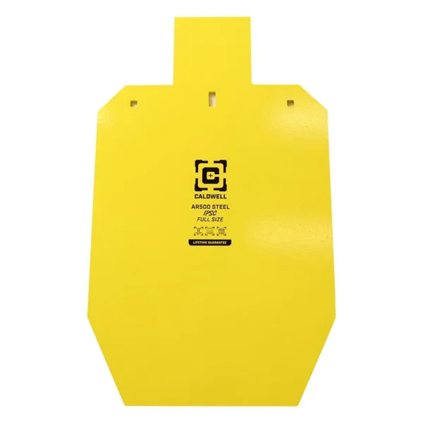 AOB Caldwell AR500 Full Size IPSC Steel Target