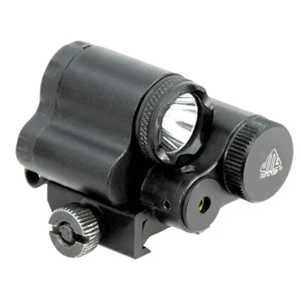 Leapers Inc. UTG Sub-compact LED Light and Aiming Adjustable Red Laser