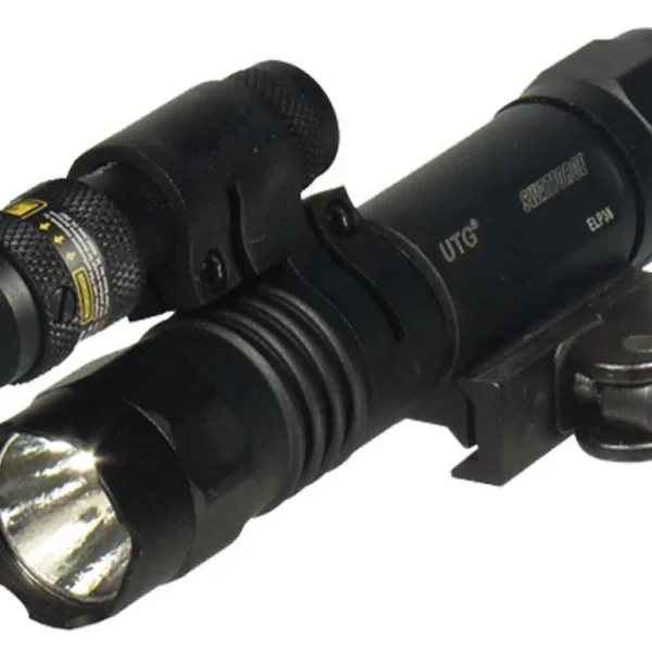 Leapers Inc. Leapers LED Tactical Red Laser Flashlight Combo