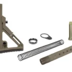 Leapers UTG PRO Model 4 Ops Ready S2 Stock Kit in flat dark earth with spring and hardware