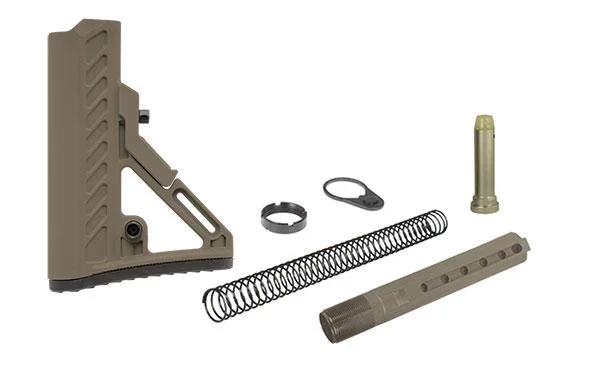 Leapers Inc. Leapers UTG PRO Model 4 Ops Ready S2 Mil-spec Stock Kit - Flat Dark Earth