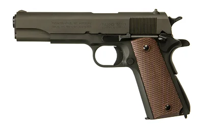 Inland Manufacturing INLAND 1911A1 45ACP 5" 7RD BLK