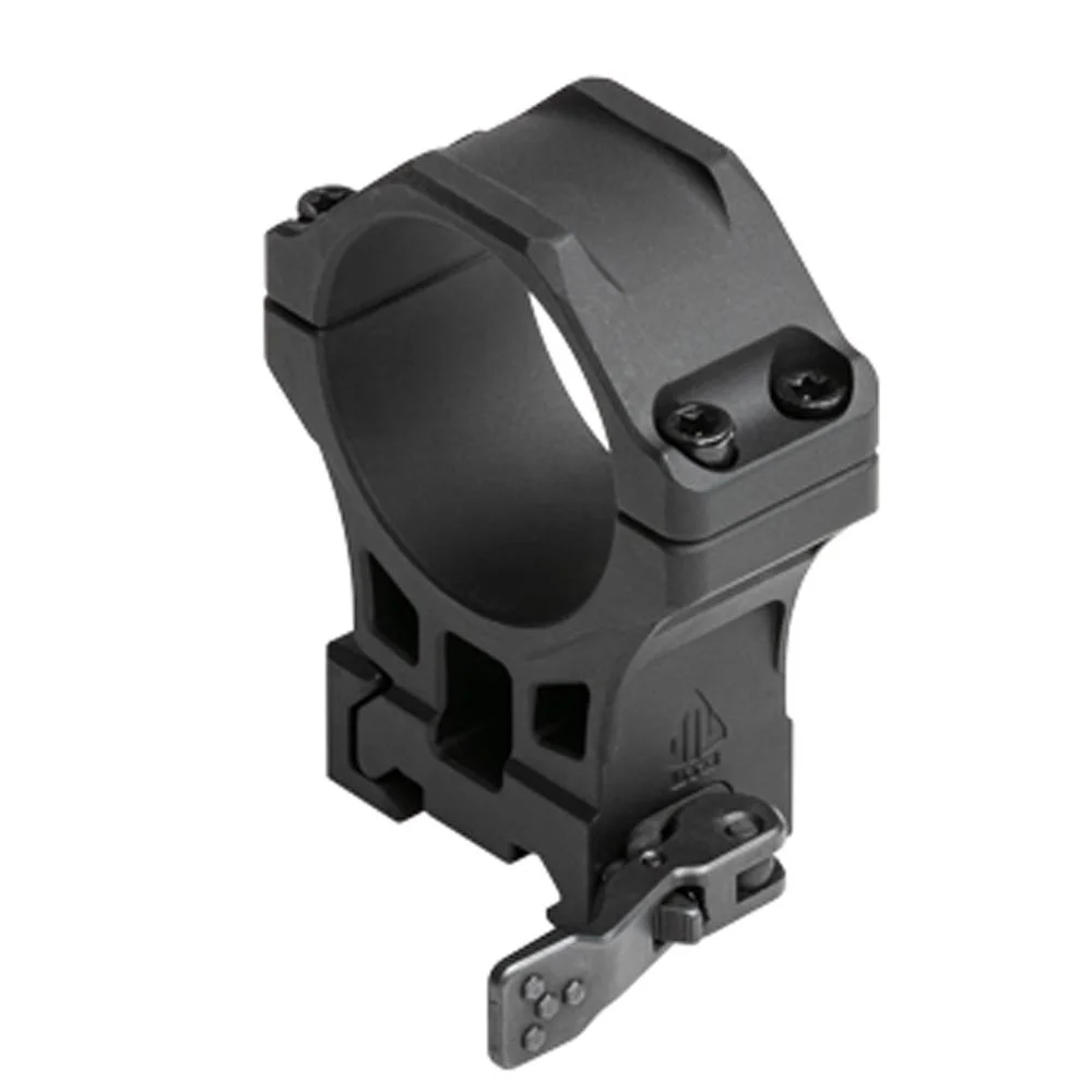 primary-32590 Leapers Inc. UTG ACCU-SYNC QR 34mm High Profile Scope Rings Picatinny