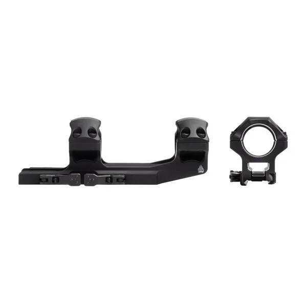 Leapers Inc. Leapers 1-Piece UTG ACCU-SYNC QR Cantilever Mount 1" Medium w 50mm Offset - Matte Black