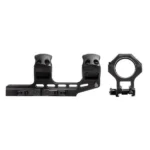 Leapers Inc. Leapers UTG ACCU-SYNC QR Cantilever Mount 30mm High w 34mm Offset - Matte Black