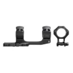 Leapers Inc. Leapers UTG ACCU-SYNC QR Cantilever Mount 34mm X-High w 70mm Offset - Matte Black