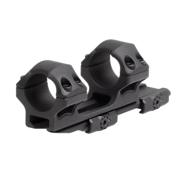 Leapers Inc. Leapers 1-Piece UTG ACCU-SYNC QR Cantilever Mount 1" Medium 34mm Offset - Matte Black