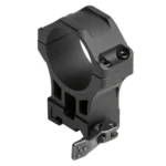 Leapers Inc. UTG ACCU-SYNC QR 34mm X-High Profile Rings Picatinny, black ring with QR lever