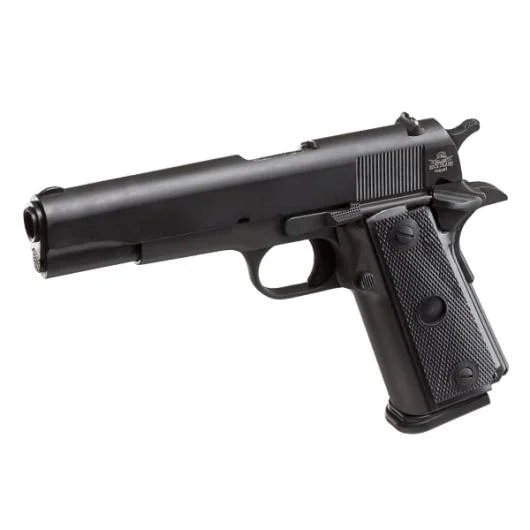 Rock Island Armory Rock island M1911-A2 FSP GI Standard Hi-Capacity Handgun .45 Auto 10rd Magazine(1) 5" Barrel MA Compliant