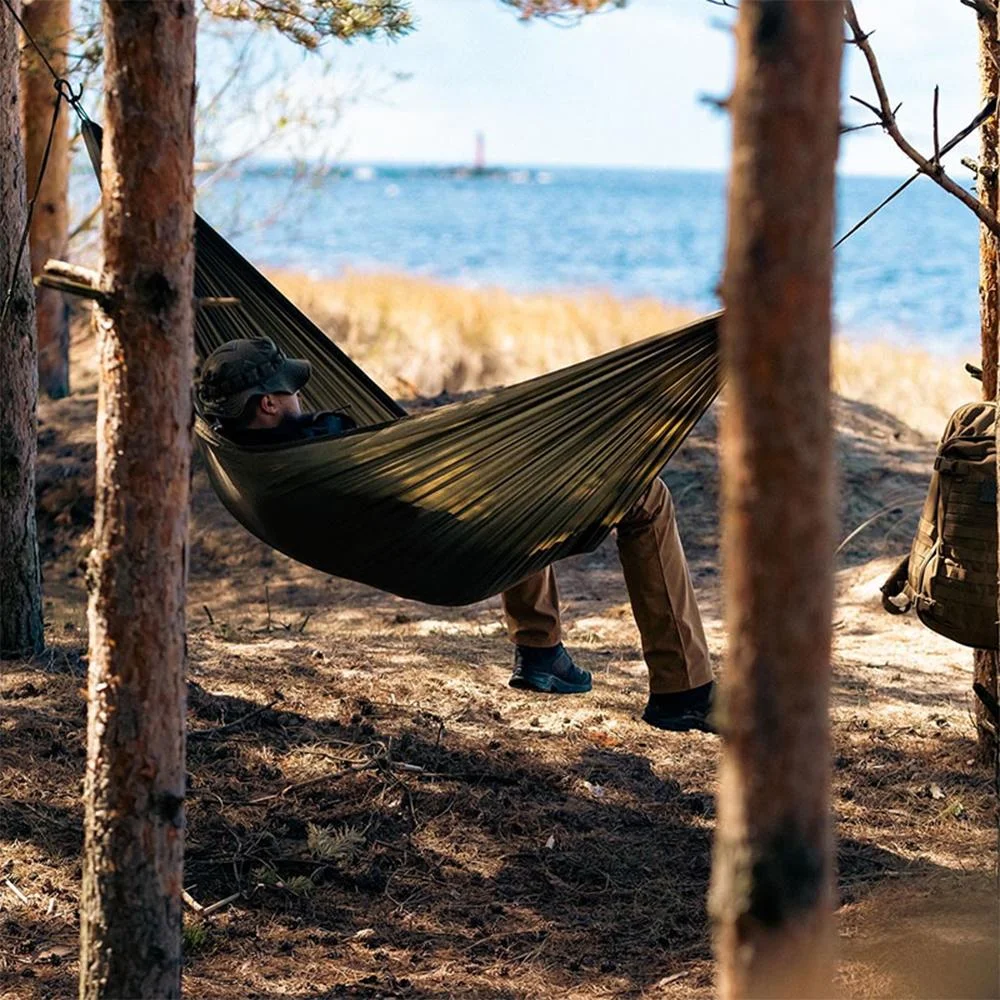 primary-32677 Snugpak Tropical Hammock WGTE OD Green