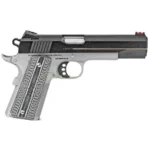 Colt Manufacturing Colt Competition 1911 Handgun .45 ACP 8rd Magazine 5" Barrel Two-Tone Stainless Black
