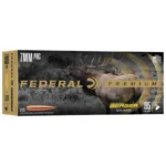 Federal Cartridge Co. Federal Berger Elite Hunter Rifle Ammunition 7mm PRC 195gr HPBT 2760 fps 20/ct