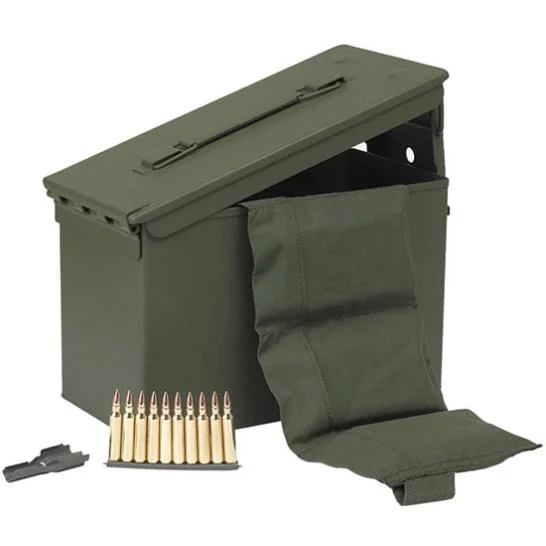 PMC AMMUNITION PMC Bronze Rifle Ammunition .223 Rem 55 gr FMJ 2900 fps 1680/ct (2-M2A1 Metal cans 840/ct)