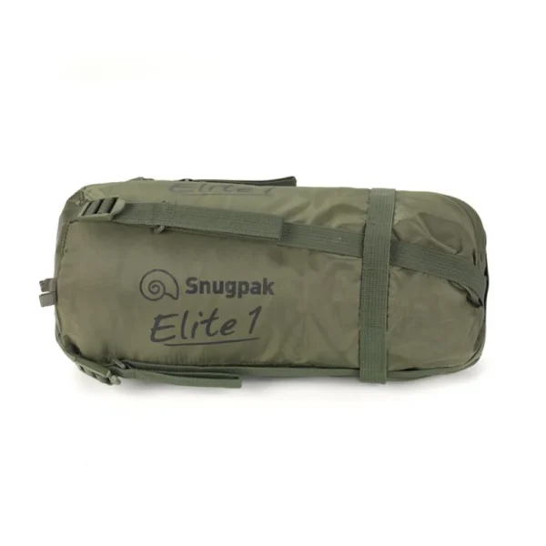 Snugpak Softie Elite 1 WGTE Sleeping Bag Black
