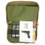 Alpha Foxtrot AF1911-ROMULUS 9mm 17 & 20 Rd Magazines (1 Each) 3.5" Barrel Compensator RMSC Cut DLC Black