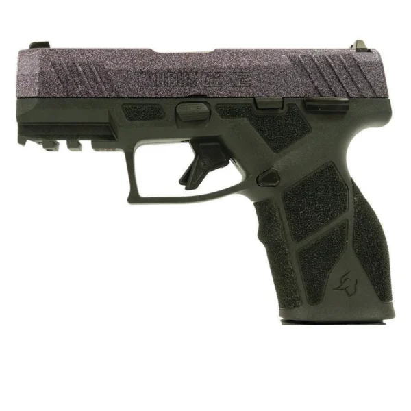 Taurus International Inc. Taurus GX2 "Purple Sparkle" Handgun 9mm Luger 13rd Magazines (5) 3.38" Barrel Black Frame/Custom