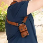 Galco International Ltd. Galco Classic Lite 2.0 Shoulder System Holster for Kimber 1911 with 5" Barrel Natural RH
