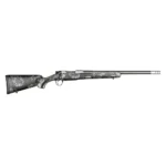 Christensen Arms Ridgeline FFT Rifle 22 Creedmoor 4rd Capacity 20" Threaded Carbon Fiber Barrel Natural Stainless w/Gray