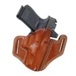 Galco International Ltd. Galco Combat Master 2.0 Belt Holster for Glock 19 Gen 1-6 With or Without Red Dot Tan LH