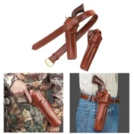 Galco International Ltd. Galco SAO Strongside/Crossdraw Belt Holster for Ruger Blackhawk 6.5" Tan RH