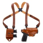 Galco International Ltd. Galco Miami Classic II Shoulder System Holster for Colt 1911 5" Tan RH