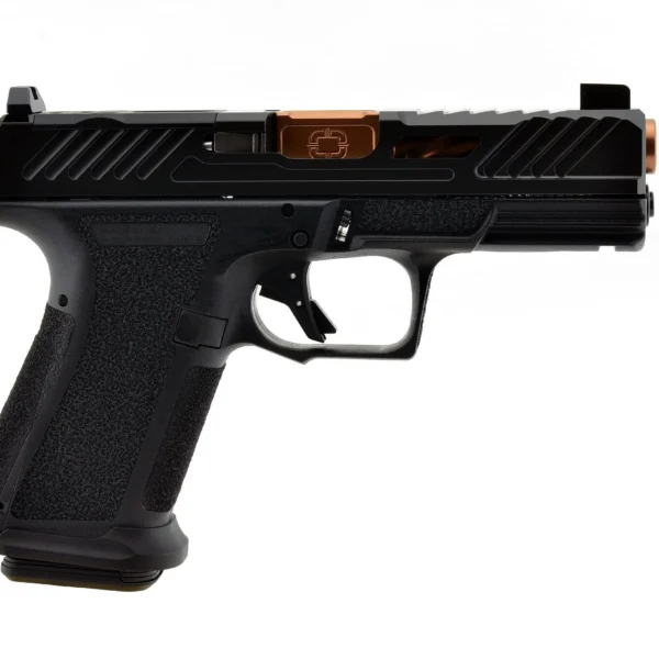 Shadow Systems Optics Ready MR920 Handgun 9mm Luger 15rd Magazine 4" Bronze Barrel Black Elite Slide